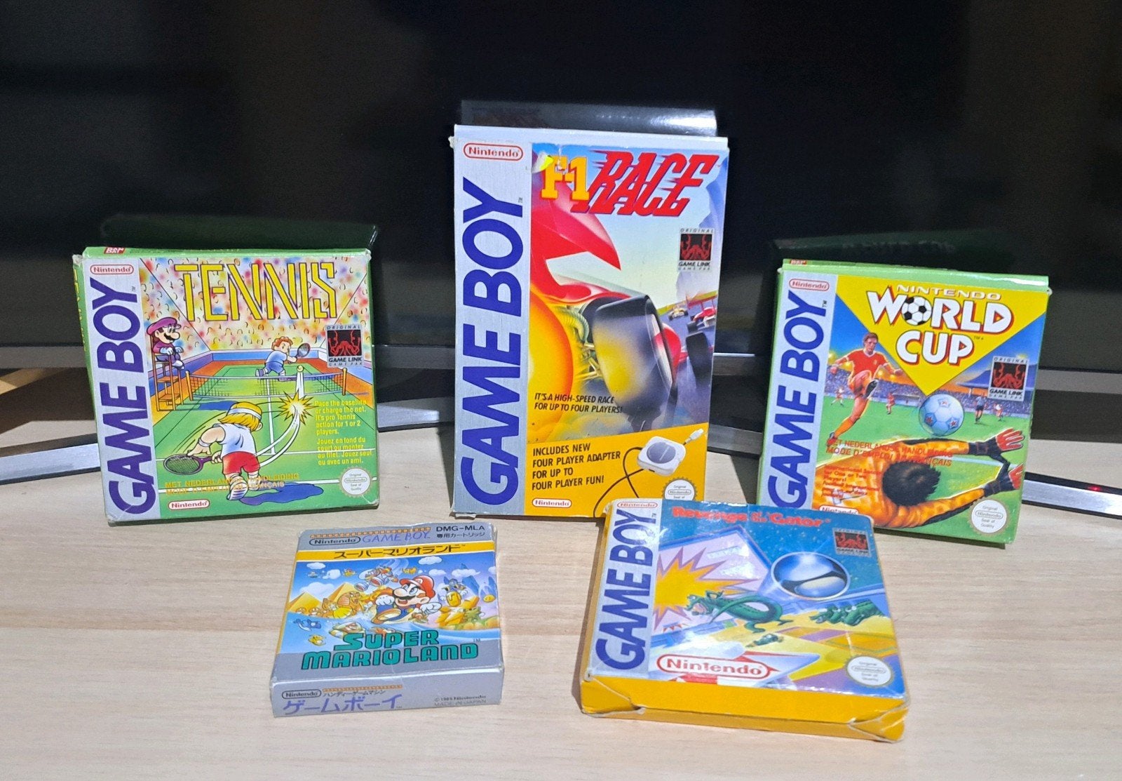 originele Nintendo Gameboy-spellen in doos, Ophalen of Verzenden, Zo goed als nieuw