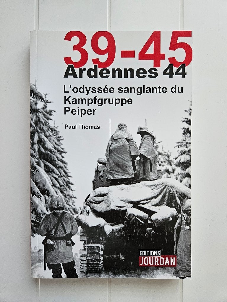 Ardennes 44: De bloedige odyssee van Kampfgruppe Peiper, Boeken, Tweede Wereldoorlog, Gelezen, Paul Thomas, Ophalen of Verzenden
