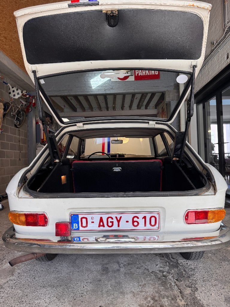 Peugeot 204 Coupé 1967, foto 9