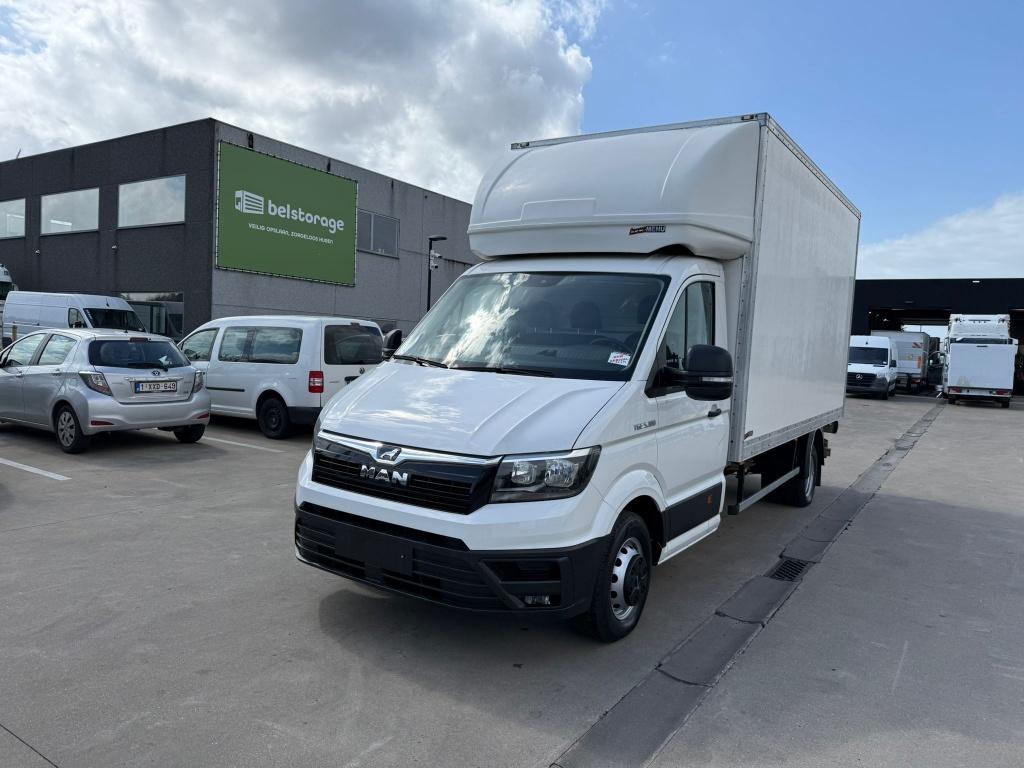 Volkswagen Crafter MAN TGE 5 180 (Numéro de stock 06814), Autos, Camionnettes & Utilitaires, Entreprise, ABS, Air conditionné