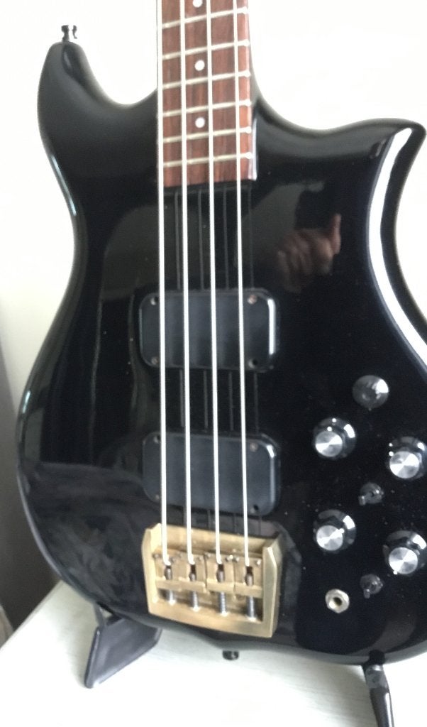 KAWAI  4 STRINGS  ( ALEMBIC CLONE ), Musique & Instruments, Enlèvement ou Envoi, Utilisé, Électrique