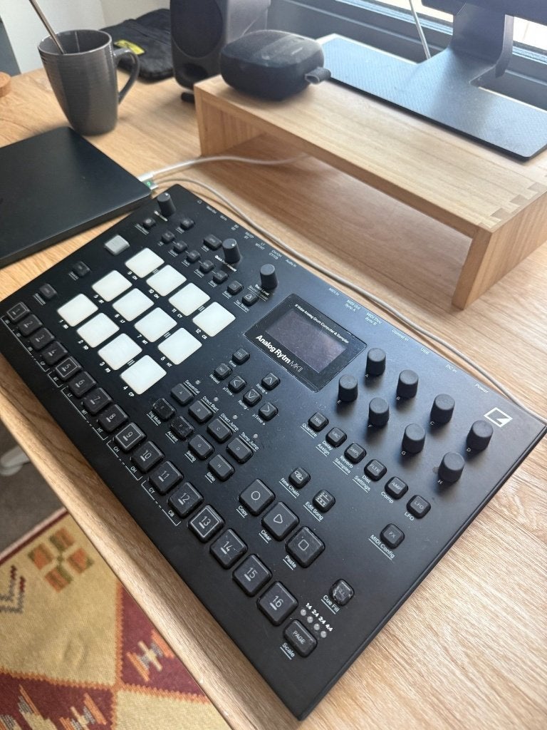 Boîte à rythmes analogique Elektron Analog Rytm MKII MK2, Musique & Instruments, Batteries électroniques, Enlèvement ou Envoi