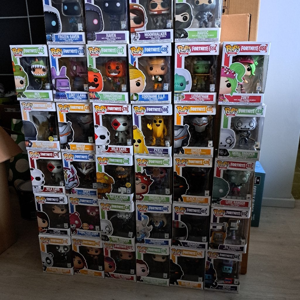 Lot 34  Funko pop Fortnite, Verzamelen, Ophalen of Verzenden, Gebruikt
