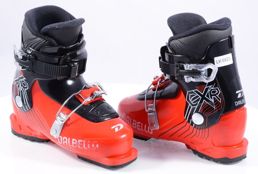 Chaussures de ski pour enfants 31;32;33;34 EU DALBELLO CXR 2, Autres marques, Carving, Utilisé, Chaussures