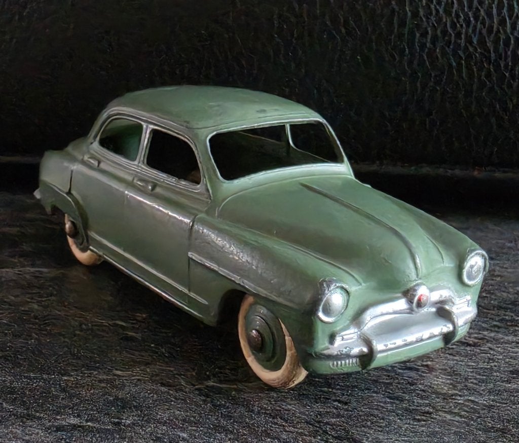Dinky Toys 24U Simca 9 Aronde Meccano Ltd, Enlèvement ou Envoi, Dinky Toys