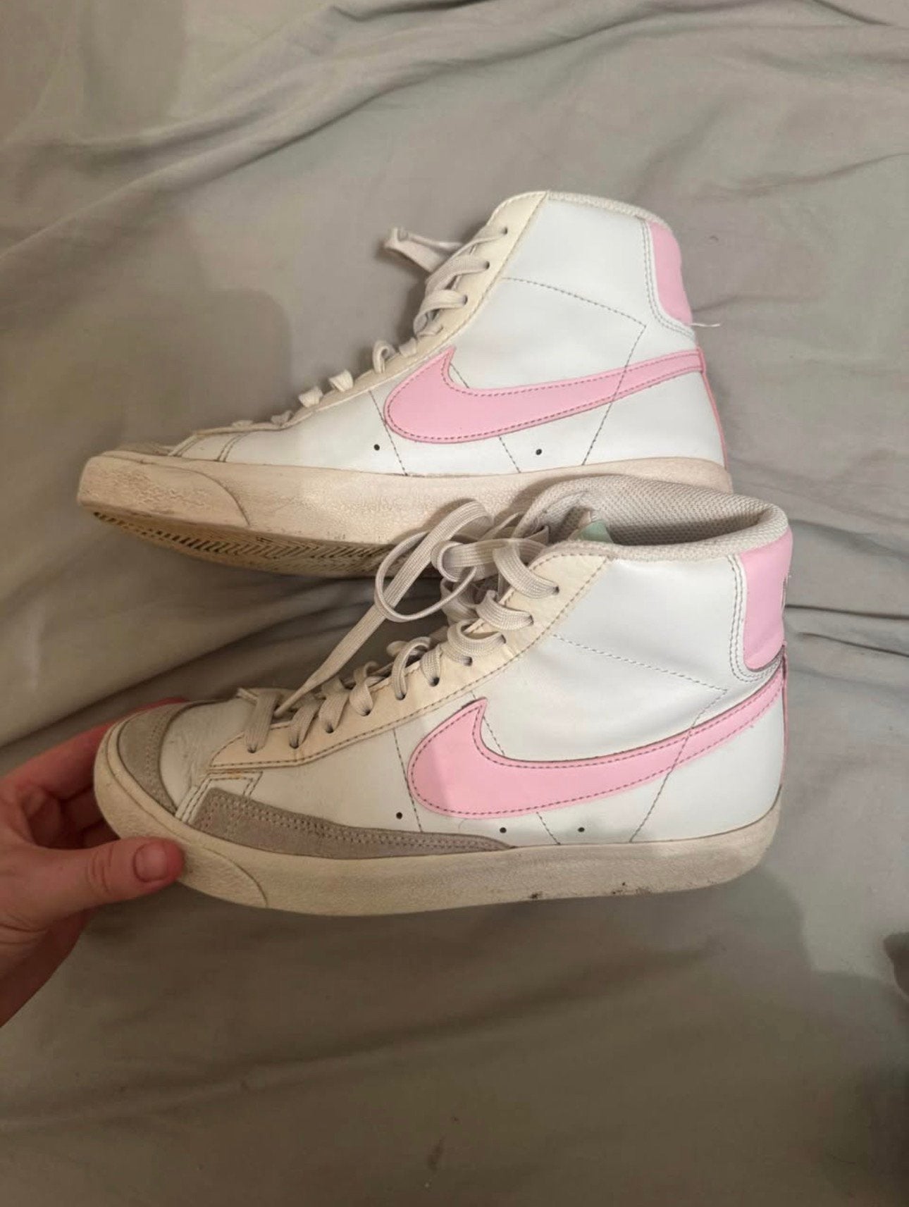 Nike schoenen, Sport en Fitness, Basketbal, Ophalen, Zo goed als nieuw, Schoenen