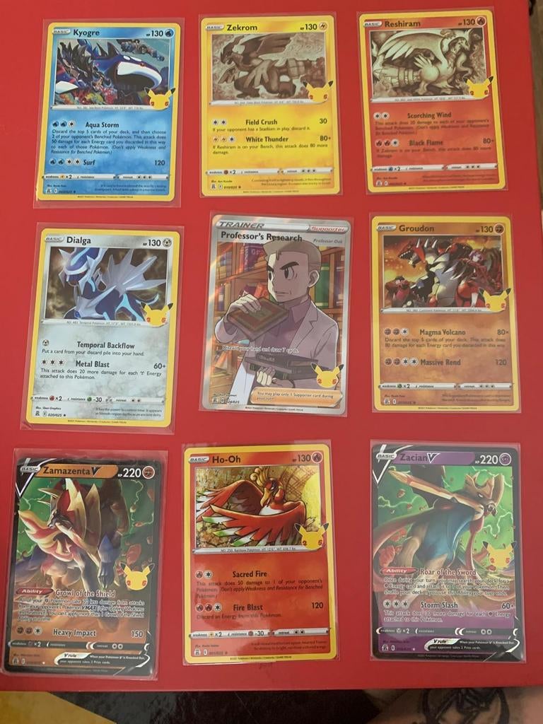 Pokemon kaarten, Ophalen