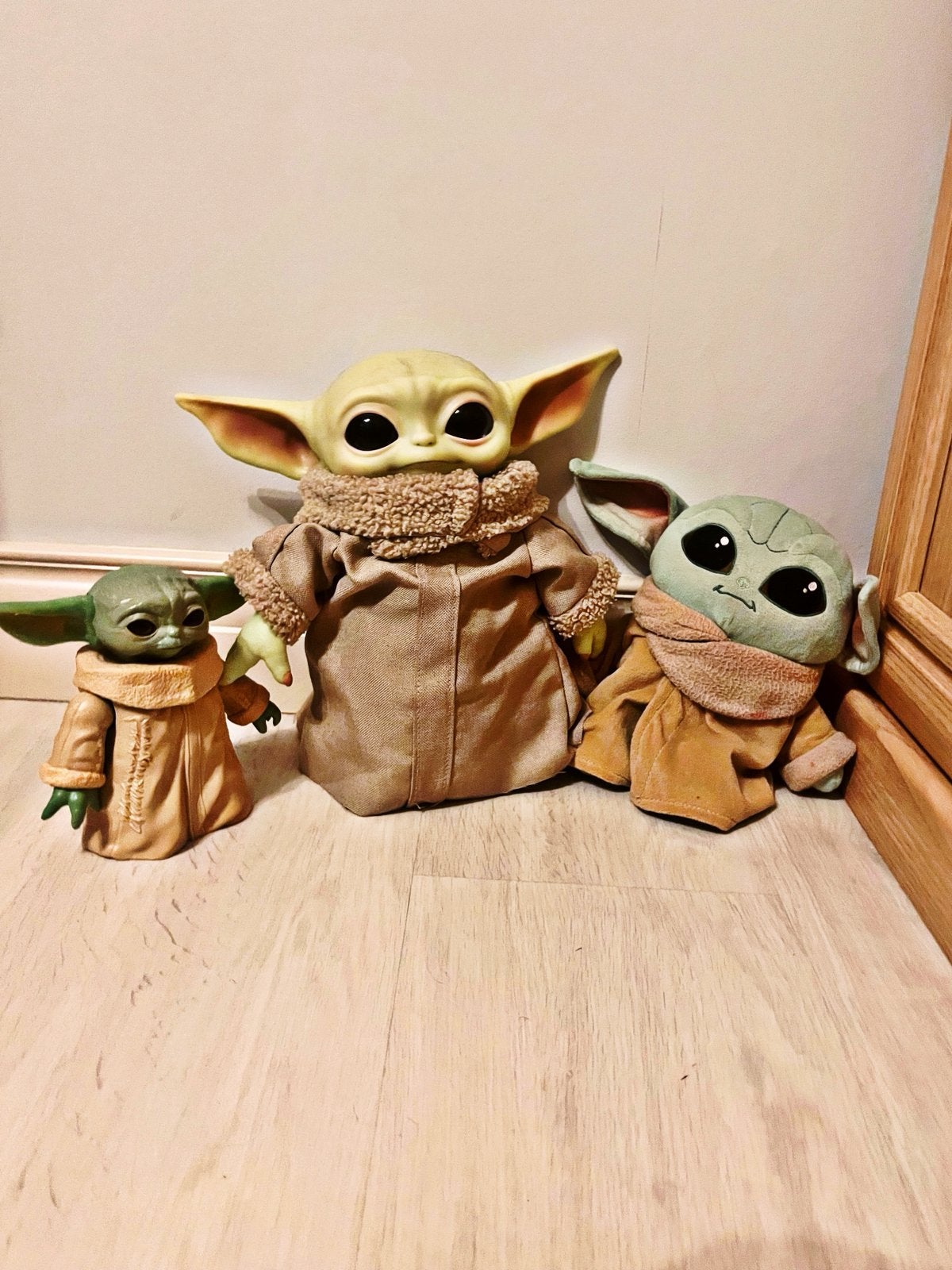 Yoda knuffels en figuren voor jong en oud, Ophalen, Zo goed als nieuw, Actiefiguurtje