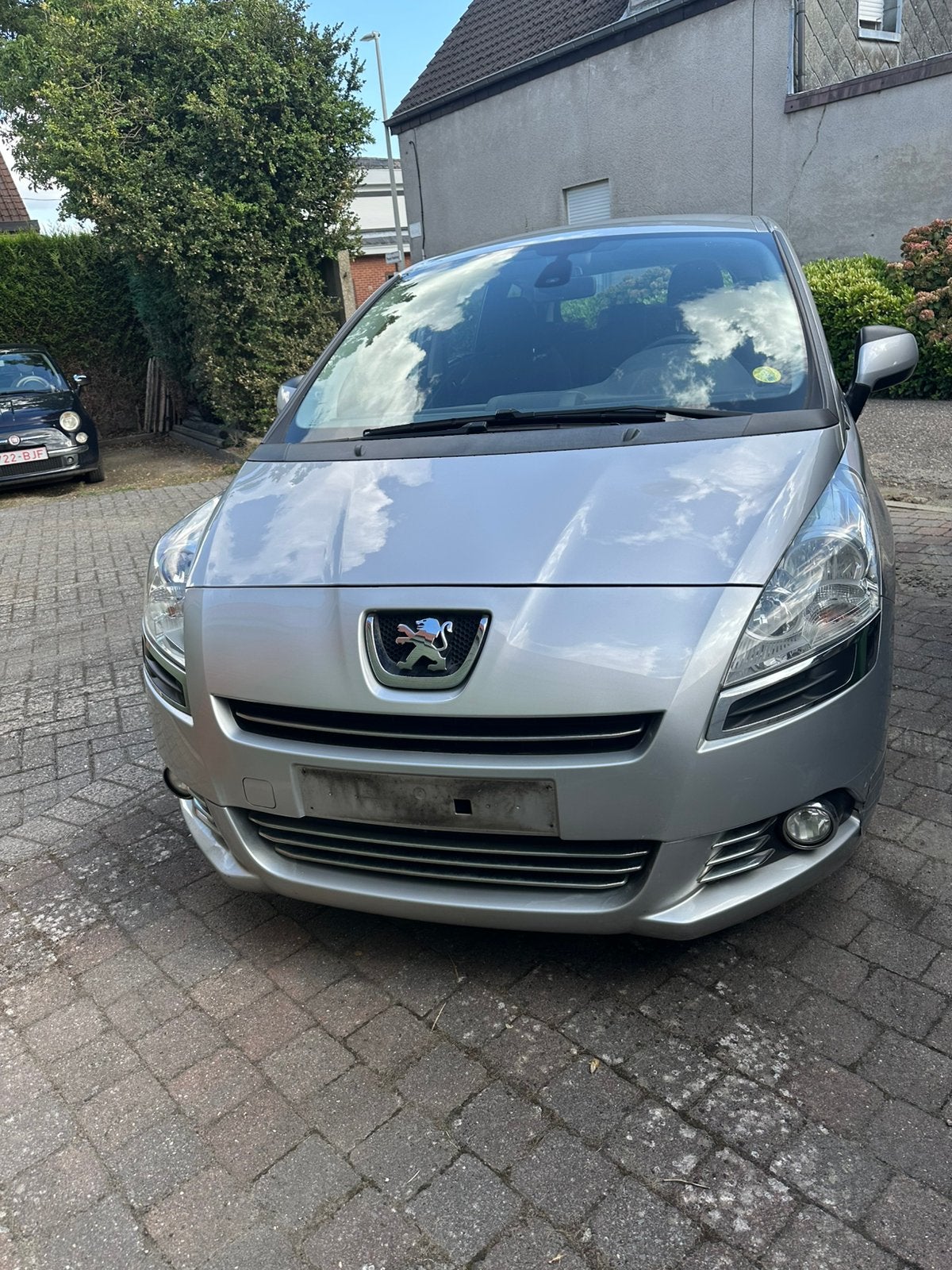 Peugeot 5008 1.6hdi, Autos, Peugeot, 82 kW, 7 places, Boîte manuelle, Noir