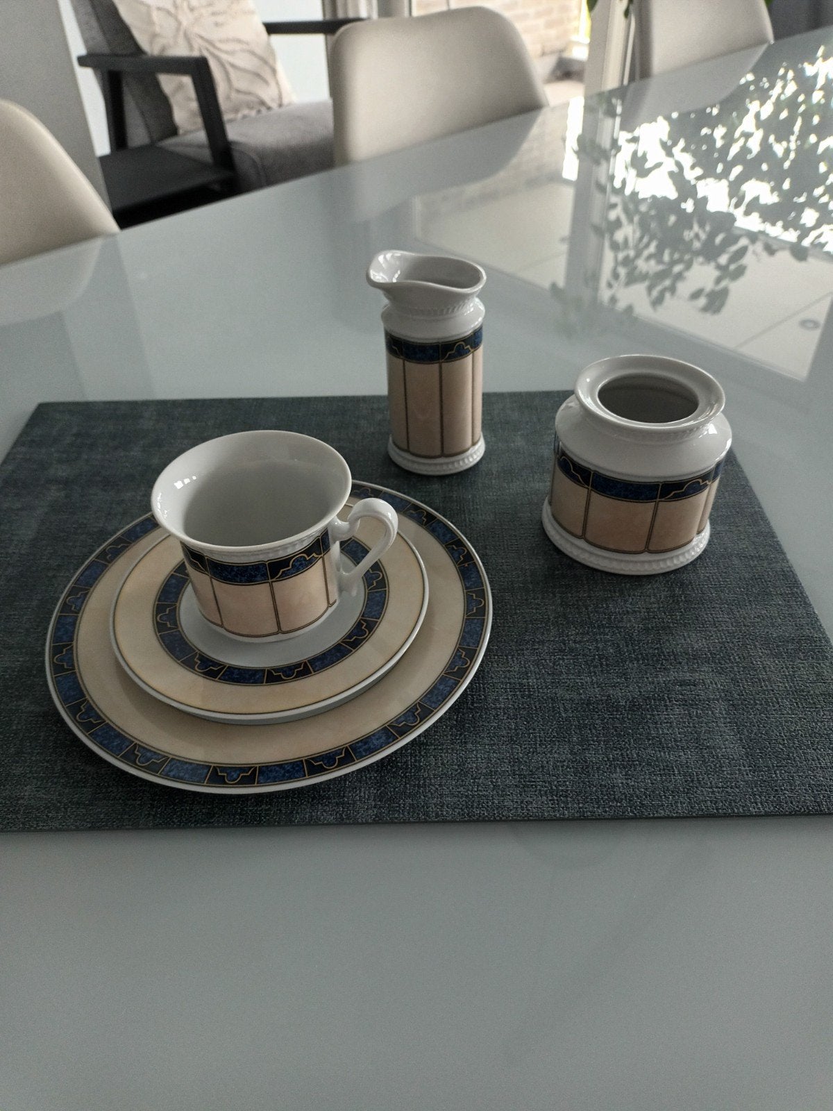 servies, Ophalen