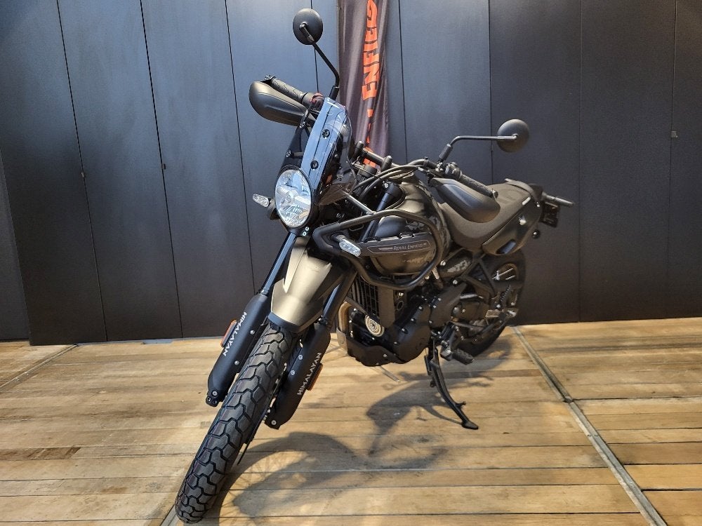 Royal Enfield Himalayan 450, Motoren, 450 cc, Nieuw, Bedrijf, Overig