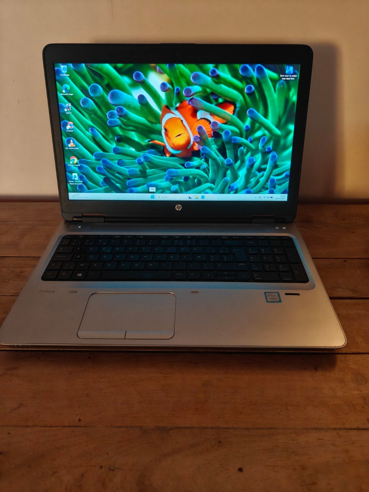 Hp probook 650 G3, Computers en Software, Ophalen of Verzenden, 8 GB, SSD