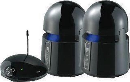 Alecto DSS-35 Draadloze Speakerset, Overige merken, Ophalen of Verzenden, Zo goed als nieuw, Minder dan 60 watt