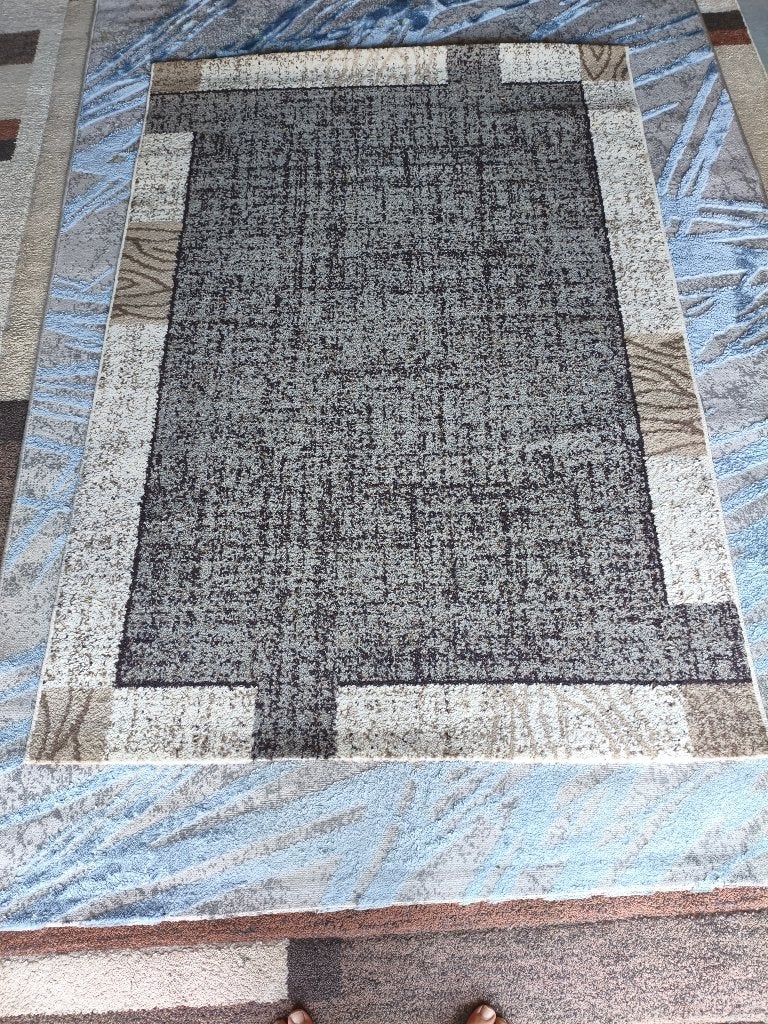 Tapis de salon 1,20x1,60, Enlèvement, Utilisé