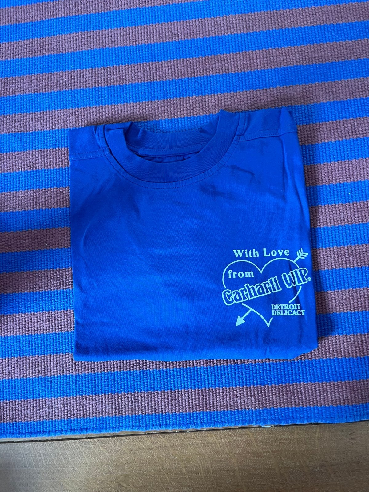 T-shirt, Enlèvement ou Envoi, Comme neuf, Taille 52/54 (L), Bleu