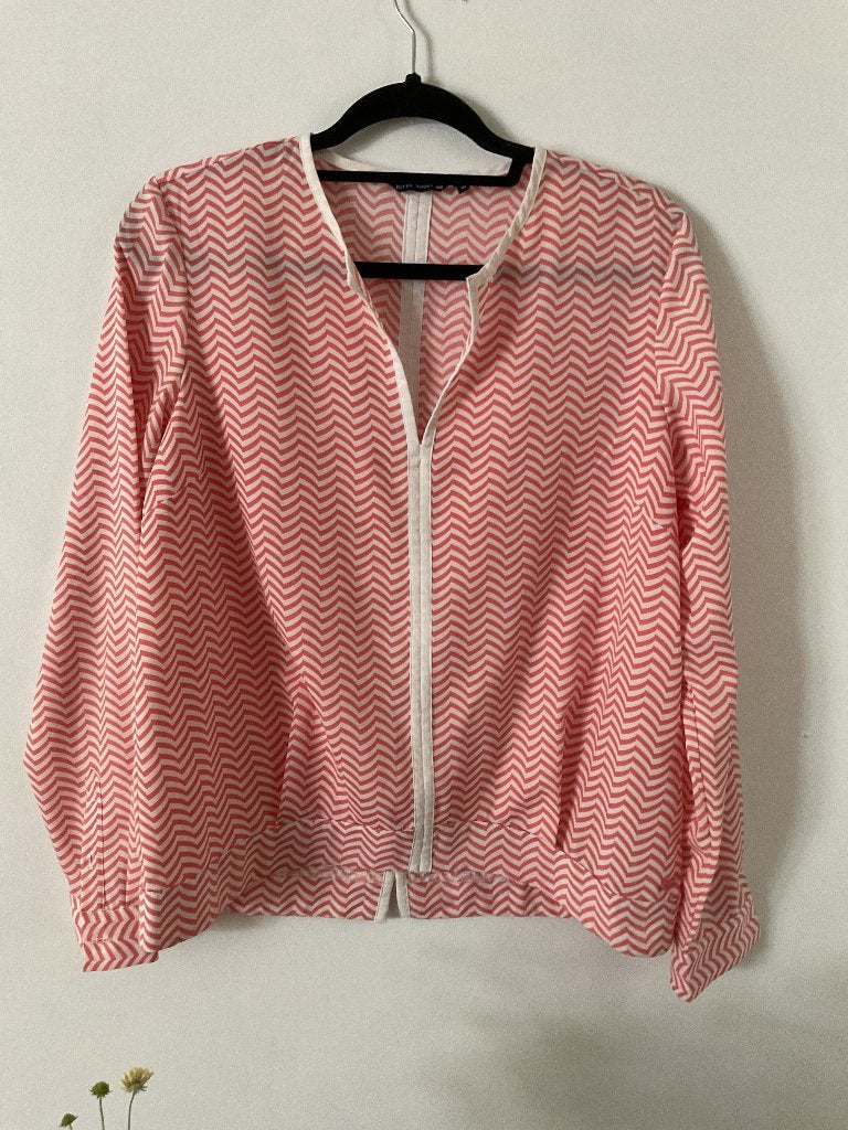 RIVER WOODS,prachtige blouse, top merk, 38,heel goede staat, River Woods, Ophalen of Verzenden, Zo goed als nieuw, Maat 38/40 (M)