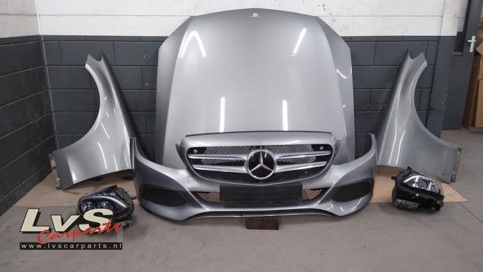 Partie avant complète d'un Mercedes C-Klasse (792), 3 mois de garantie, Utilisé, -, -