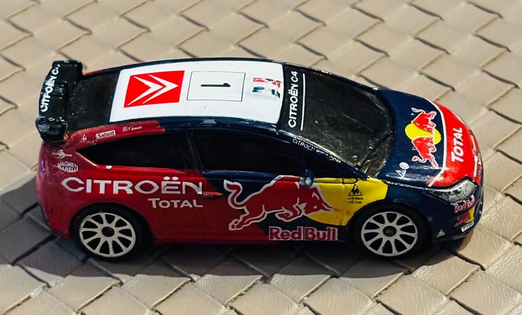 Miniatuur race auto Citroën C4, Ophalen of Verzenden, Gebruikt, Auto's
