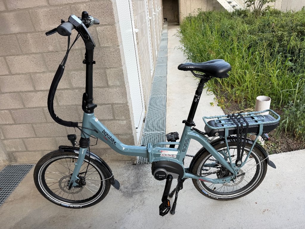 Elektrische vouwfiets - Bizobike Boss, Fietsen en Brommers, Versnellingen, Nieuw, Ophalen of Verzenden, Totaal opvouwbaar