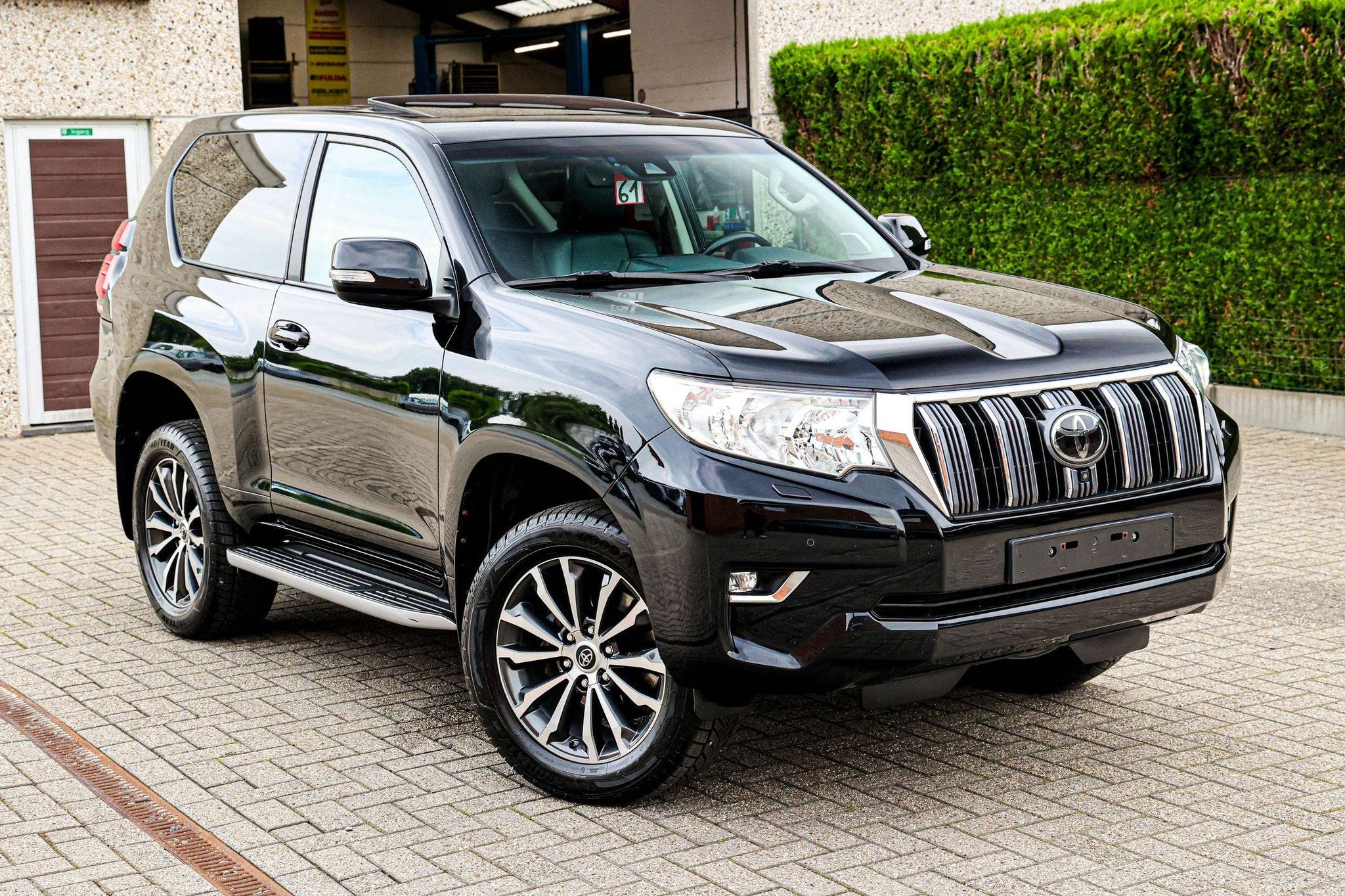 Toyota Land Cruiser STYLE-UITVOERING*SCHUIFDAK*360CAMERA*P, Achat, Euro 6, Entreprise, Noir