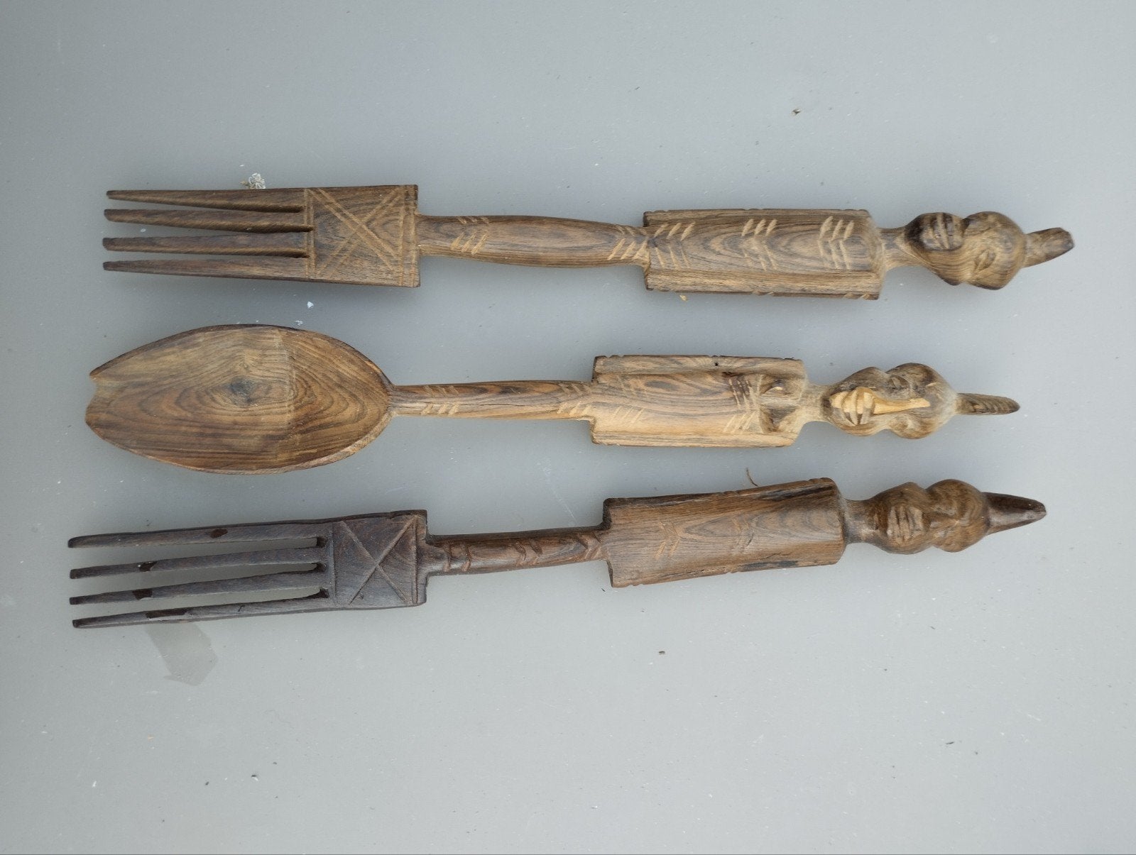 sculpture sur bois africaine, Antiquités & Art, Enlèvement ou Envoi, Sculpture sur bois