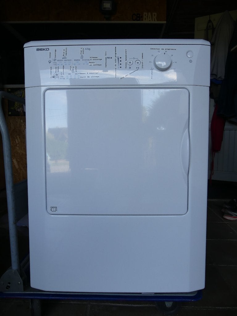 Sèche linge avec tuyau d'évacuation., Electroménager, 4 à 6 kg, Comme neuf, Chargeur frontal, Enlèvement