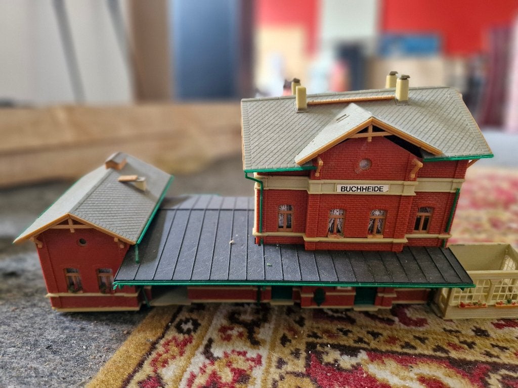 Doos Kibri/Marklin/treinmodelbouw, Hobby en Vrije tijd, Ophalen, Gebruikt, 1:50 of kleiner, Diorama