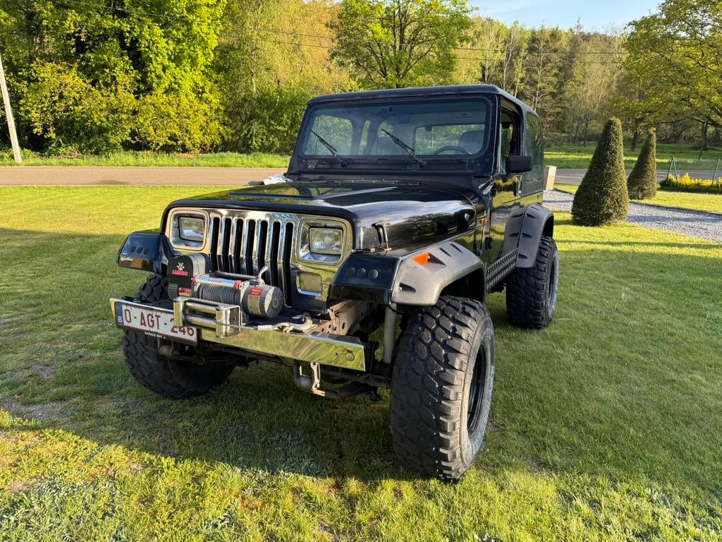 Jeep Wrangler, Enlèvement, Comme neuf