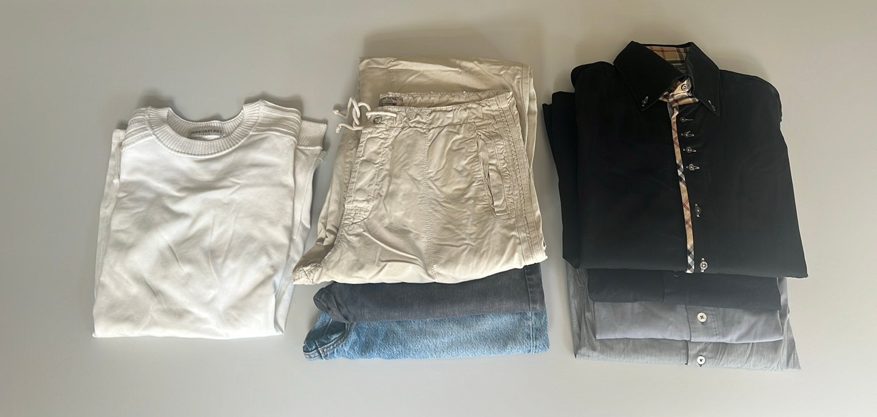Lot/pakket herenkleding MEDIUM in zéér goede staat!, Kleding | Heren, Ophalen, Zo goed als nieuw