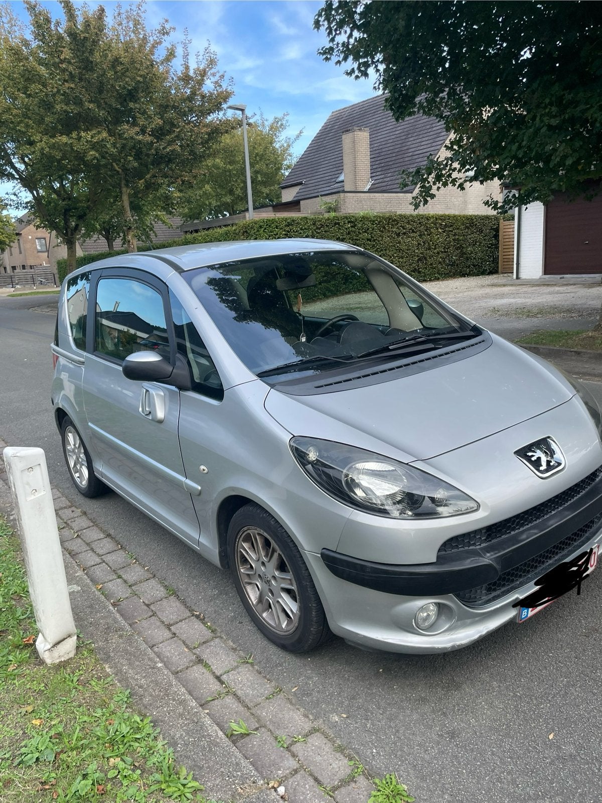 Peugeot 1007, 4 zetels, Stof, Particulier, 2 deurs