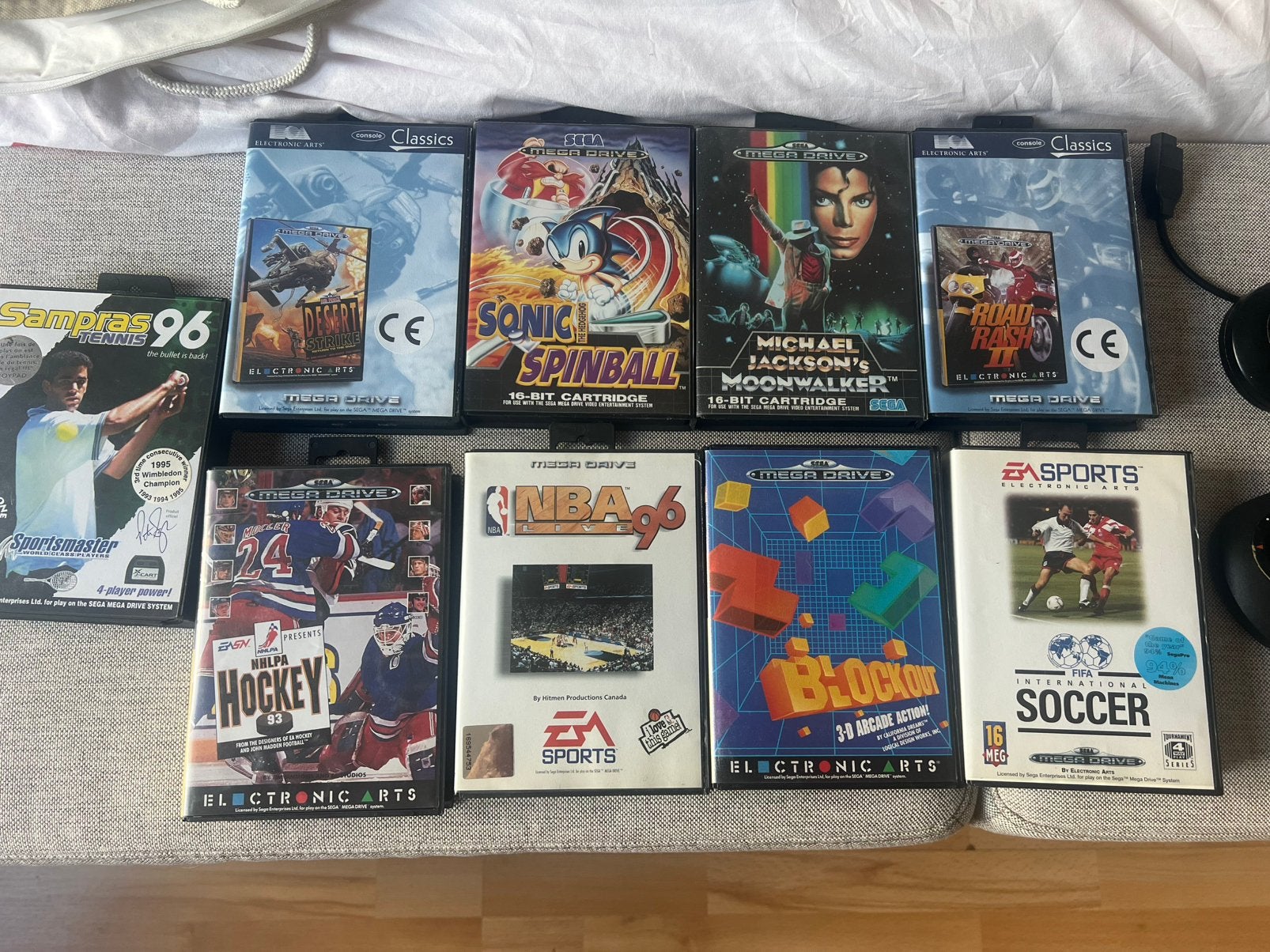 Sega mega drive 16 bit, Consoles de jeu & Jeux vidéo, Enlèvement, Comme neuf, Mega Drive
