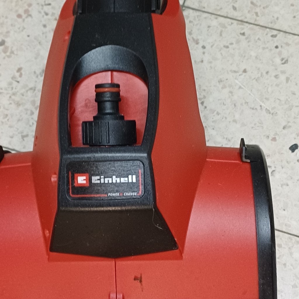terrasreiniger, Ophalen, Zo goed als nieuw, Einhell
