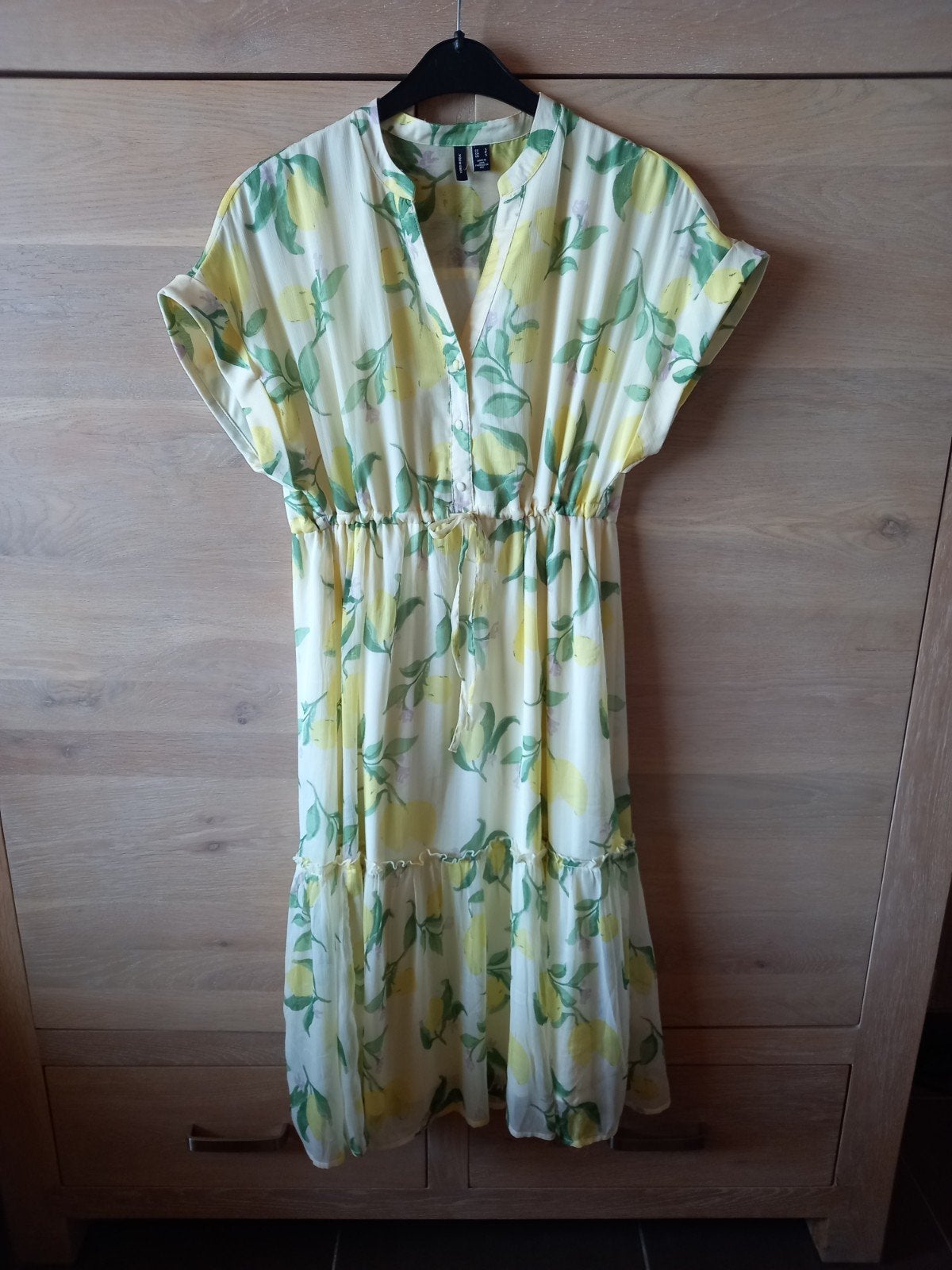 Lange jurk, Kleding | Dames, Jumpsuits, Ophalen, Vero Moda, Geel, Zo goed als nieuw