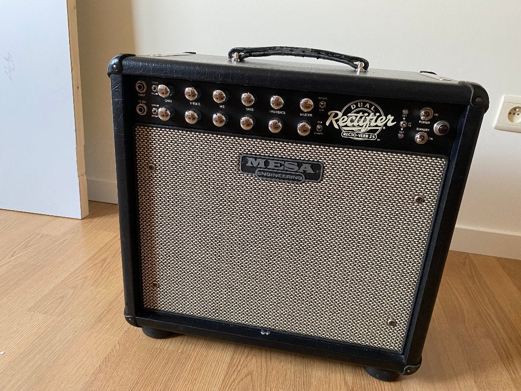 Table Boogie Recto-Verb 25, Musique & Instruments, Enlèvement, Utilisé, Guitare, Moins de 50 watts