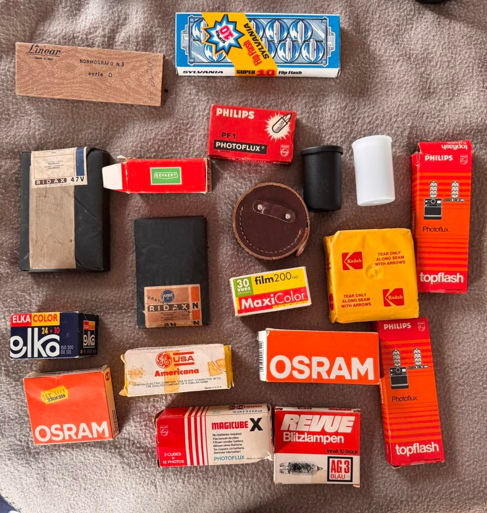 Lot camera accessoires, Ophalen, Overige typen