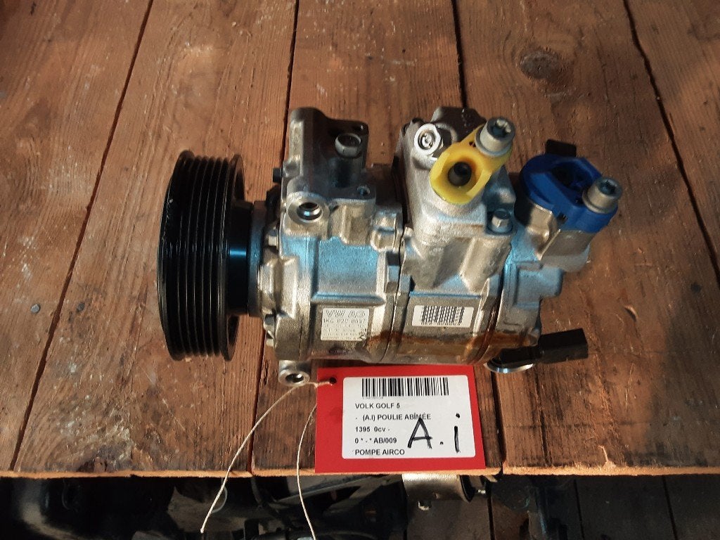 AIRCO POMP Volkswagen Golf V (1K1) (1K0820859T), Gebruikt, Volkswagen, Mevr. I. Hauben, Rue de l'Espoir 34 34
4030  GRIVEGNÉE, BE