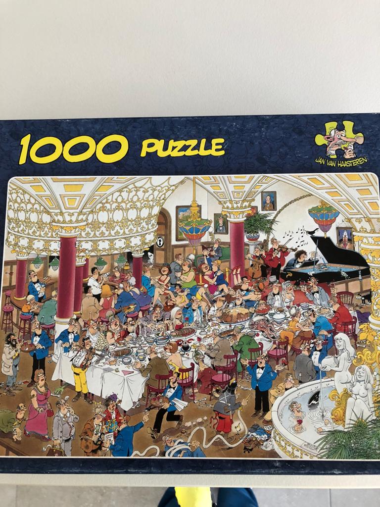 Puzzel jan van haasteren, Enlèvement, Comme neuf