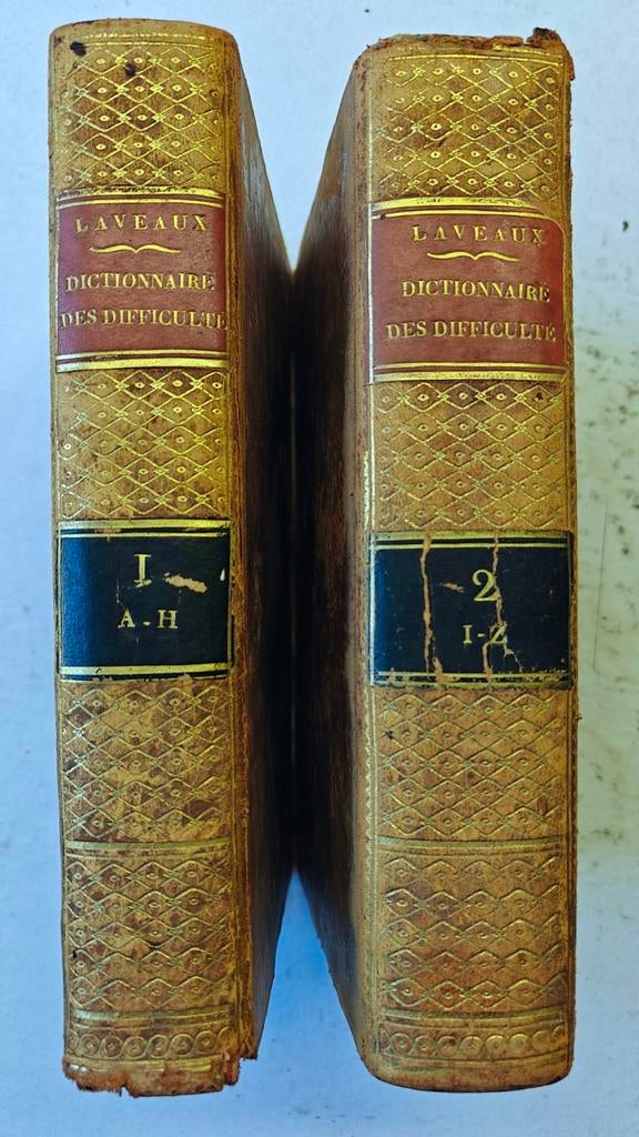 Dictionnaire des difficultés/2 vols./1822., Enlèvement ou Envoi