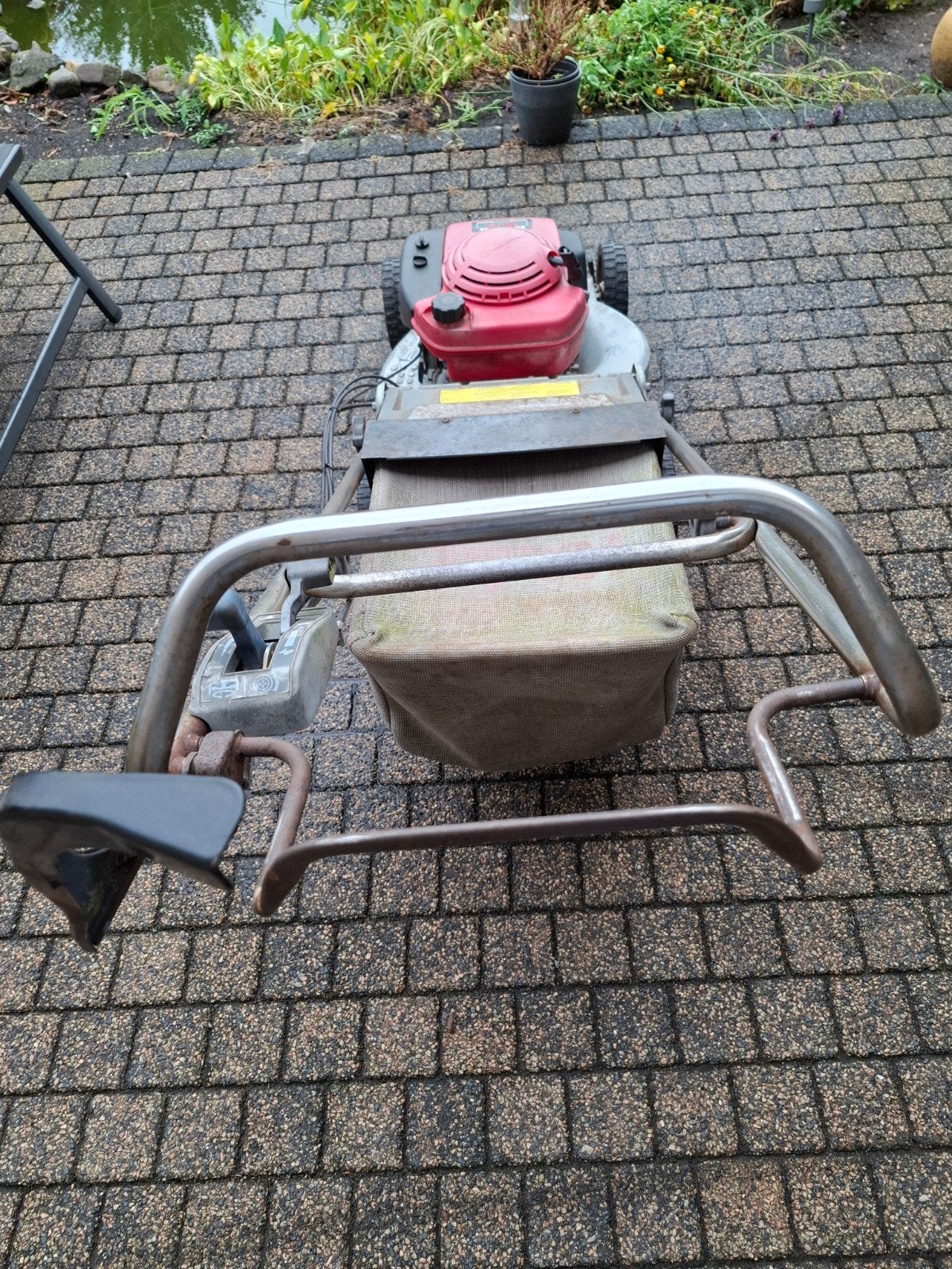 Honda kaaz, Tuin en Terras, Ophalen