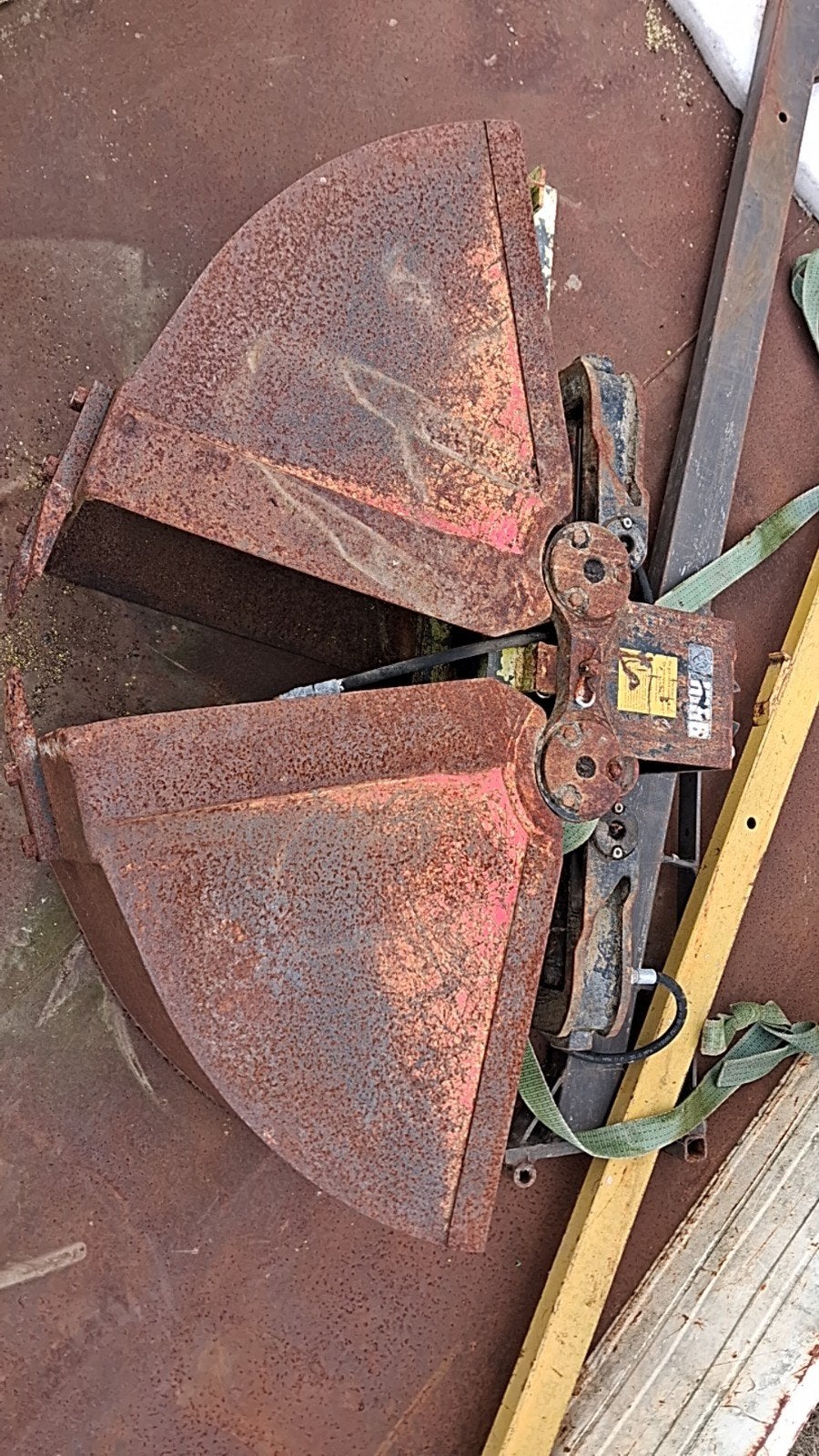 pince gode a terre hiab, Jardin & Terrasse, Enlèvement