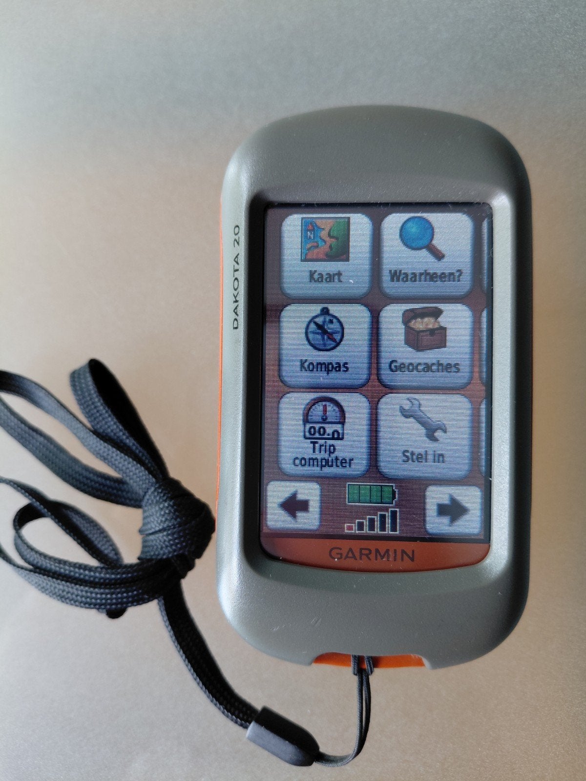 Outdoor GPS Garmin Dakota 20, Sport en Fitness, Bergsport en Wandelen, Ophalen, Gebruikt, Navigatie of Gps