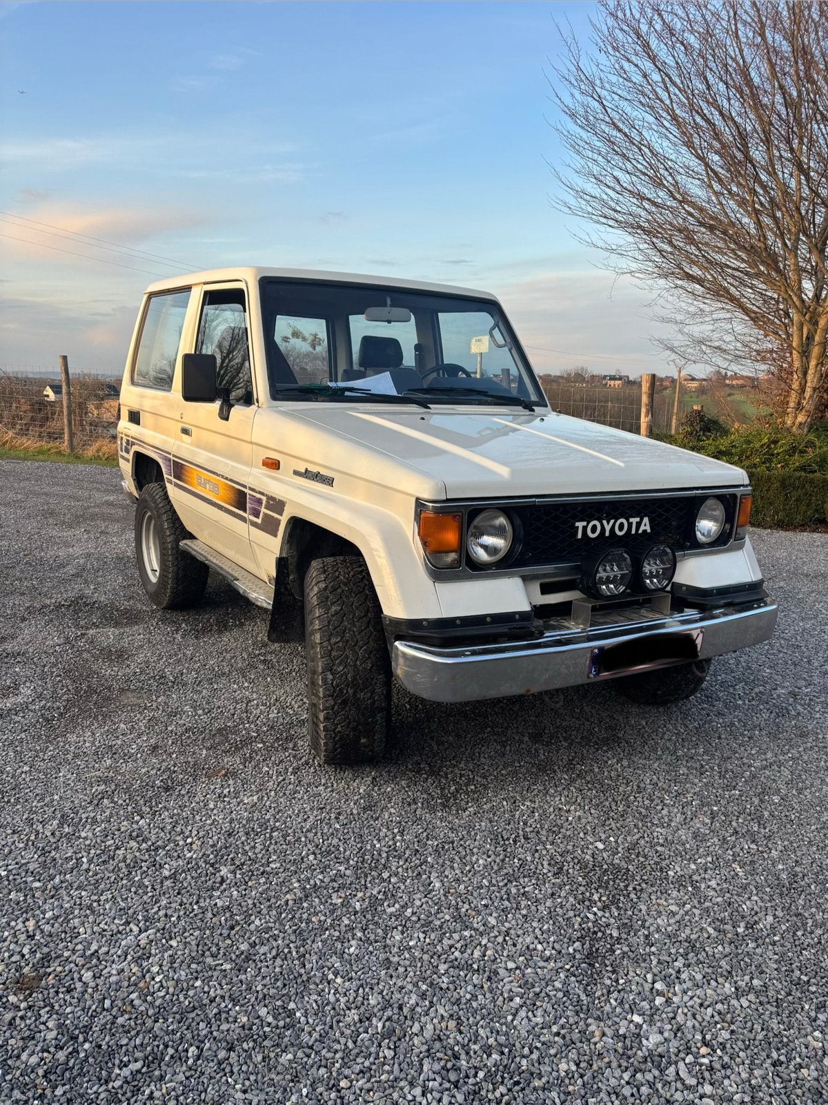 Toyota lj70, Auto's, Bluetooth, Particulier, Te koop