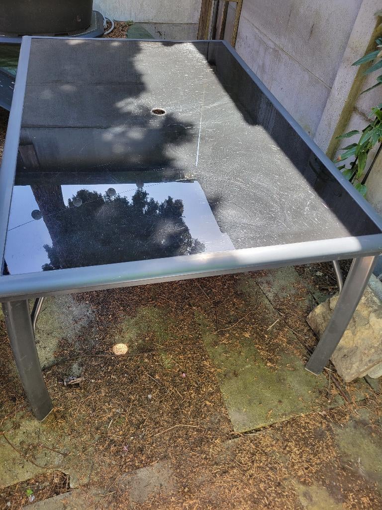 Gratis tuintafel, Ophalen