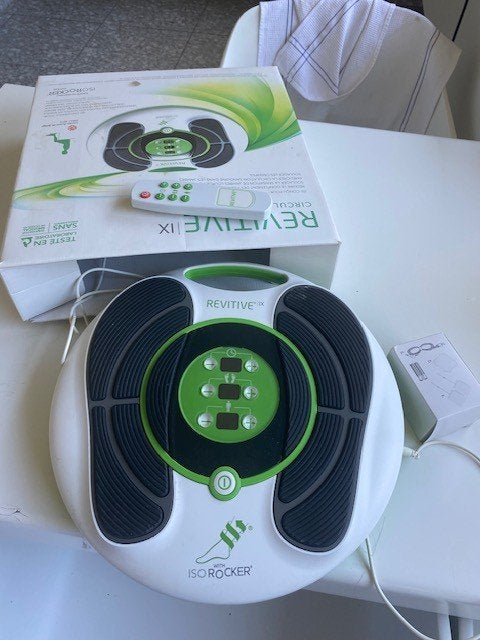 Revitive circulation booster, Elektronische apparatuur, Persoonlijke Verzorgingsapparatuur, Ophalen, Zo goed als nieuw, Overige typen