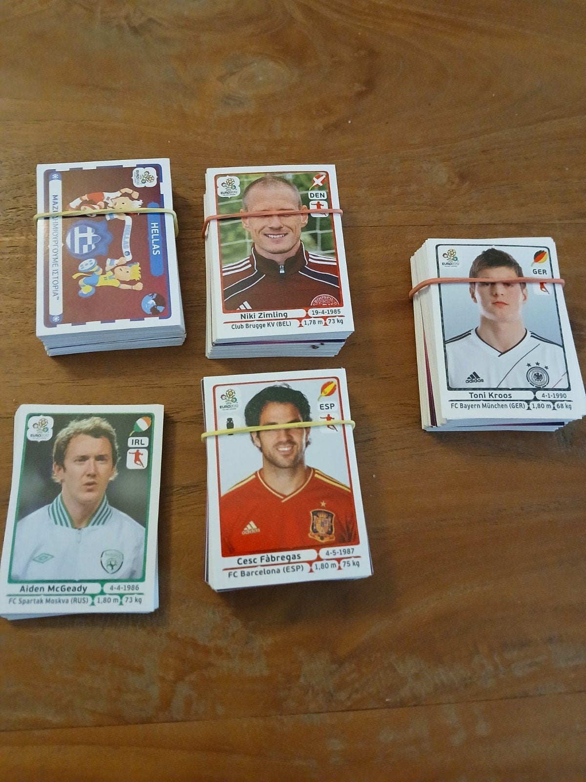 430 sticker euro 2012 nieuw, Ophalen of Verzenden, Nieuw, Meerdere stickers