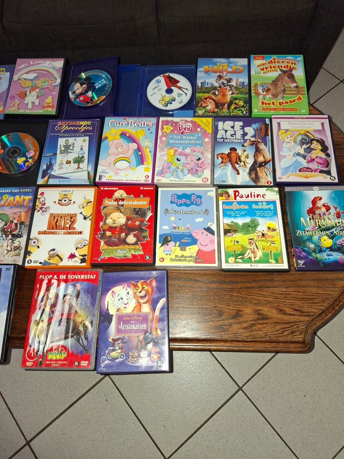 dvd's, Cd's en Dvd's, Dvd's | Tekenfilms en Animatie, Ophalen