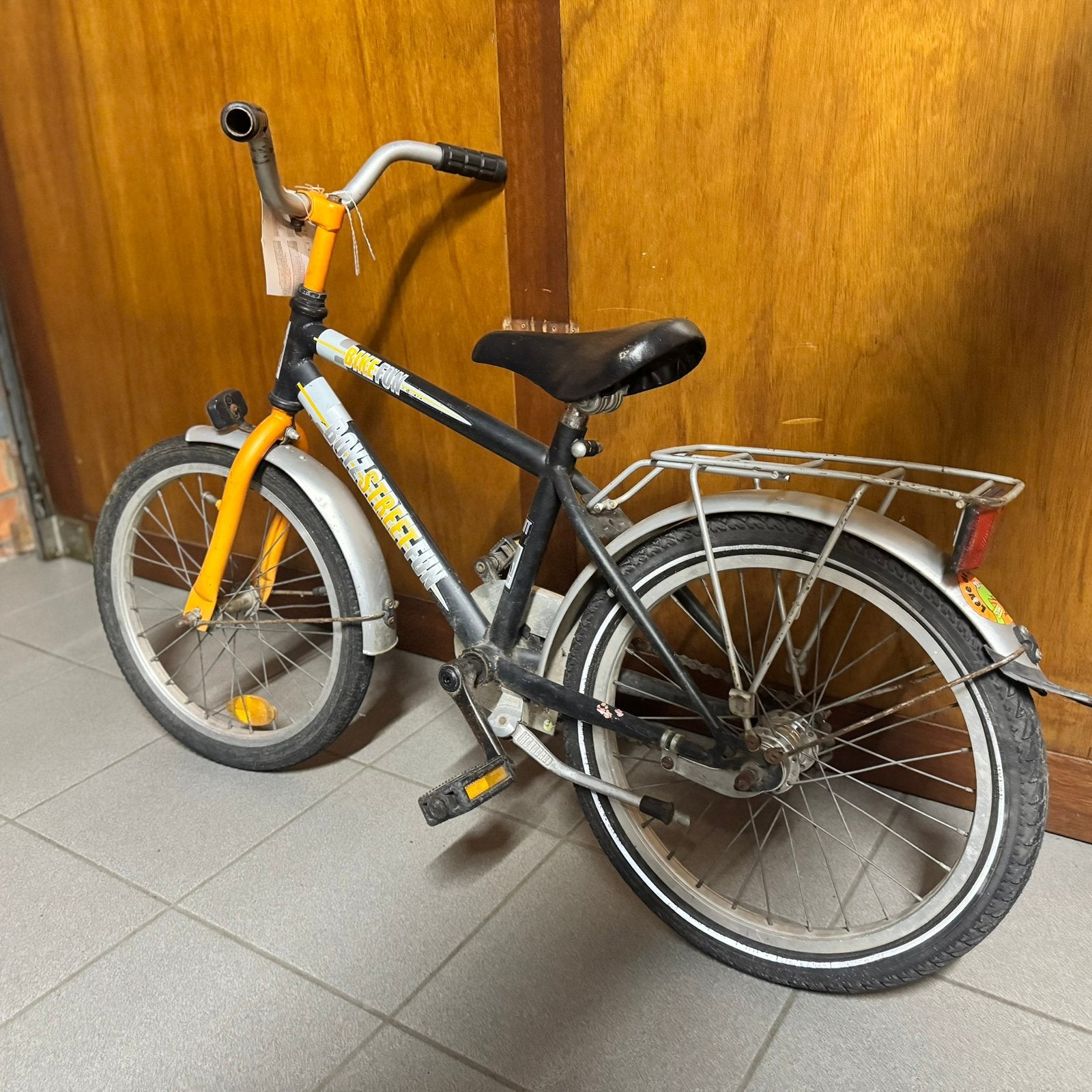 Kinderfiets 18inch, Ophalen, Gebruikt, Terugtraprem, 16 tot 20 inch