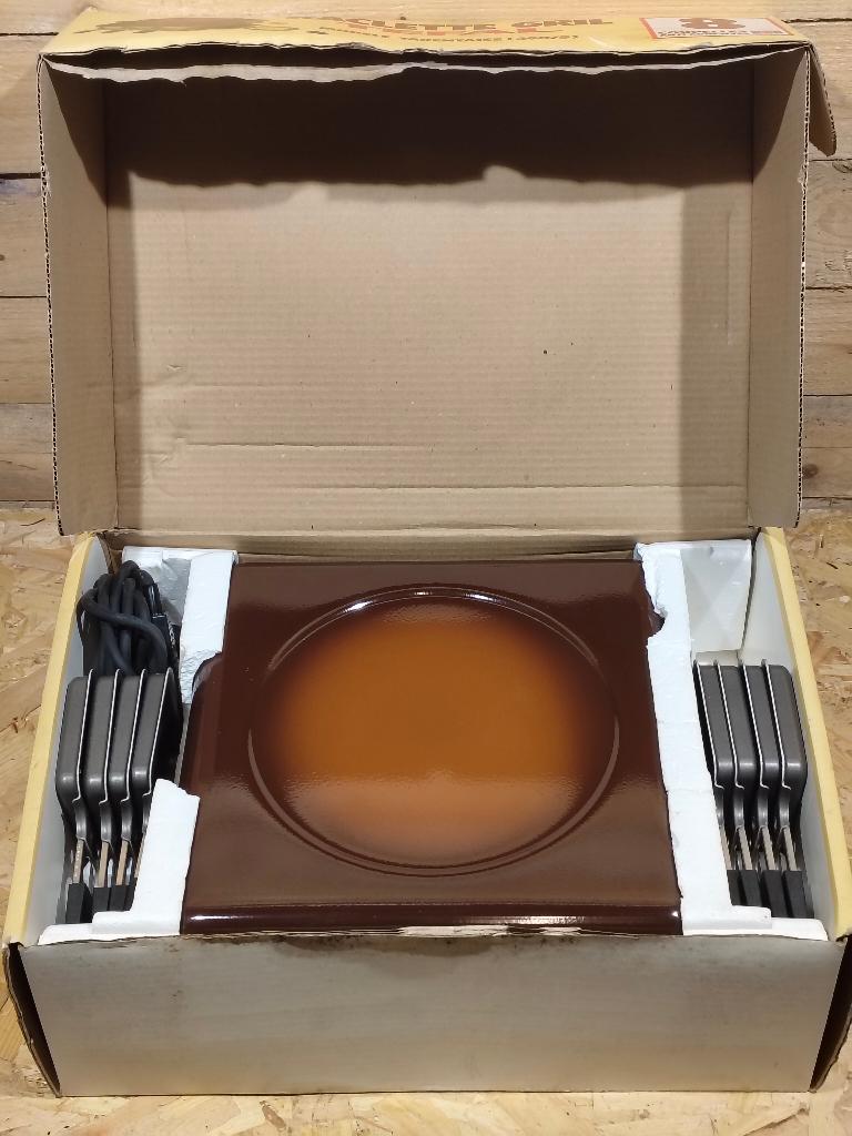 Raclette – Tarentaise – TEFAL – NEUF., Enlèvement, Neuf, Électrique, Service à fondue