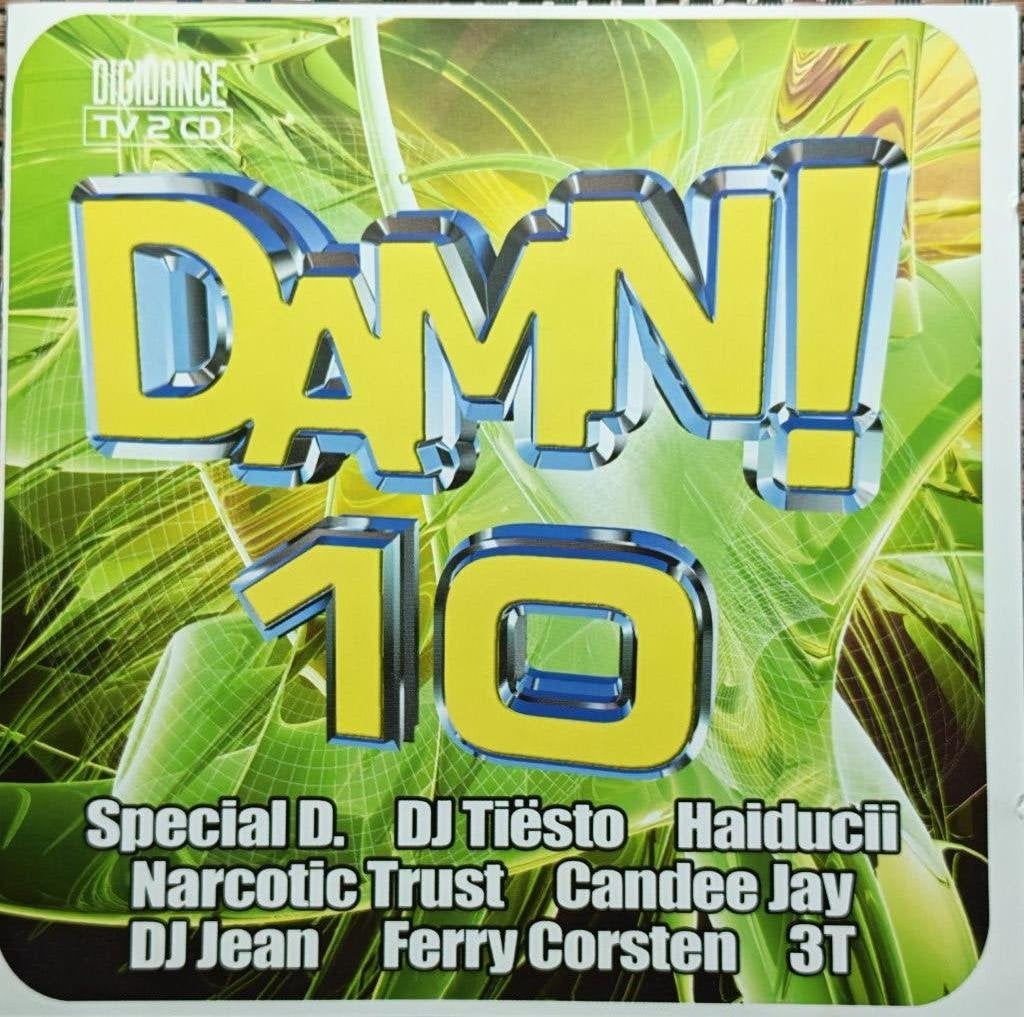 DAMN! 10 - 100% Dance Hits (2 CD verzamel set), Cd's en Dvd's, Ophalen of Verzenden, Zo goed als nieuw, Dance