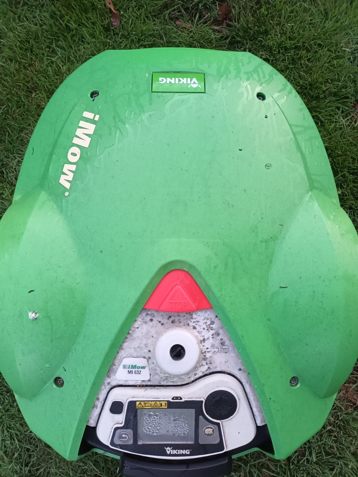 Viking imow Mi632 robotmaaier, Enlèvement